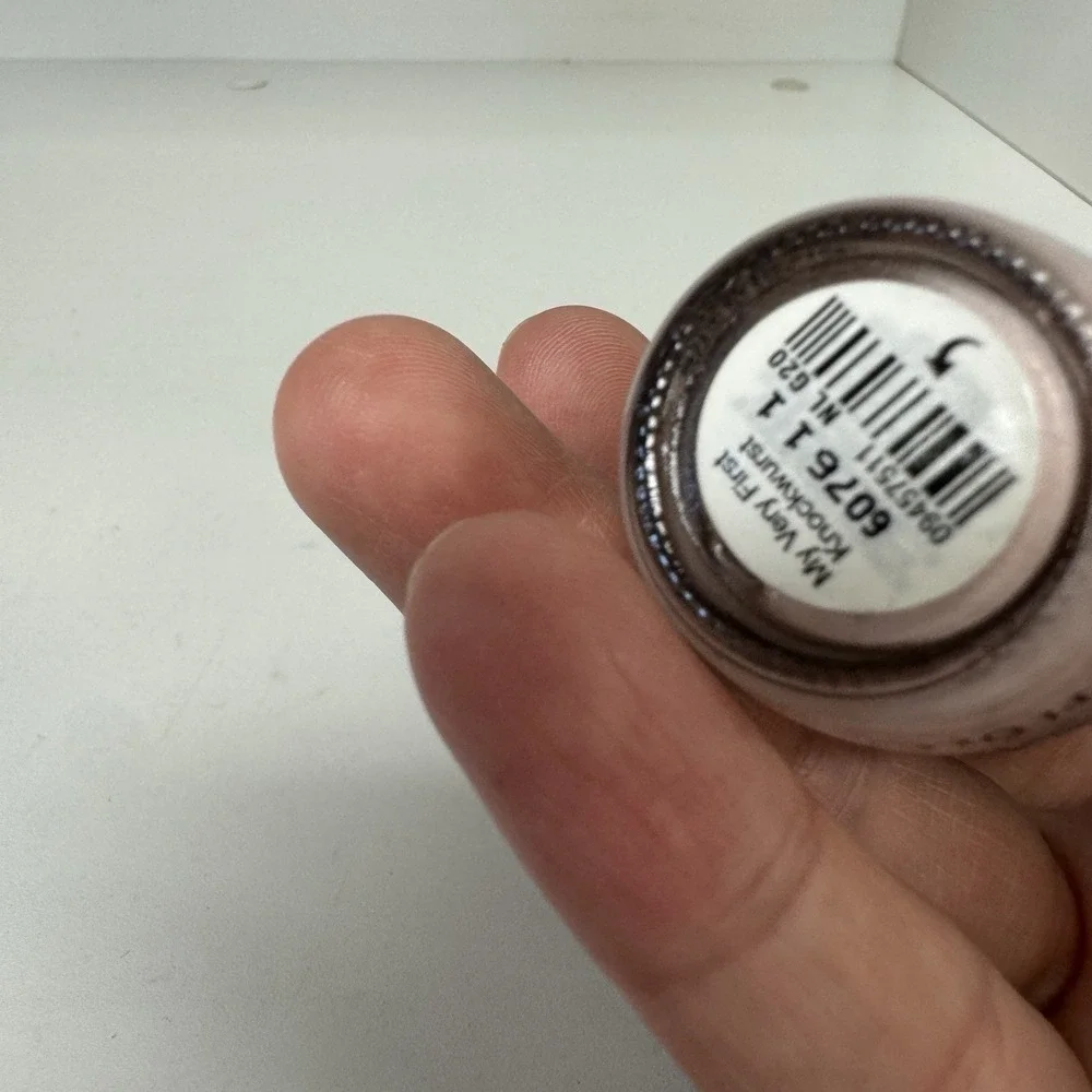 OPI Nail Lacquer - My Very First Knockwurst - 0.5 fl oz NLG20